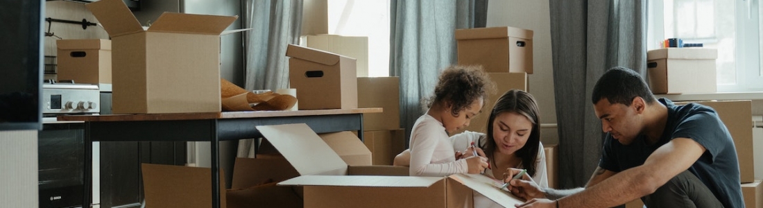 How to Make Moving with Kids a Breeze