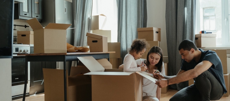 How to Make Moving with Kids a Breeze