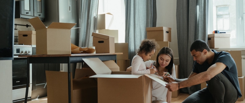 How to Make Moving with Kids a Breeze