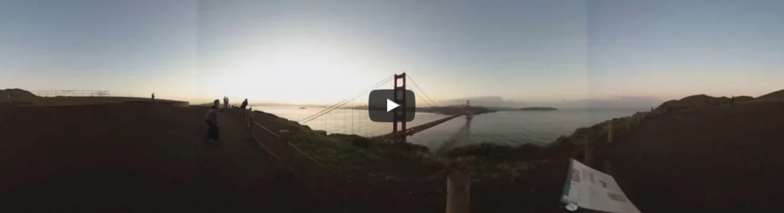Video: Experience a San Francisco Sunrise from the Marin Headlands – 360 Video