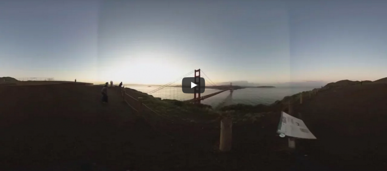 Video: Experience a San Francisco Sunrise from the Marin Headlands – 360 Video