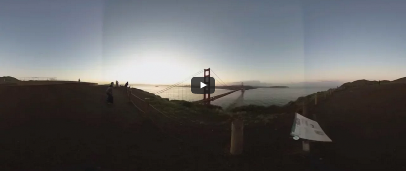 Video: Experience a San Francisco Sunrise from the Marin Headlands – 360 Video